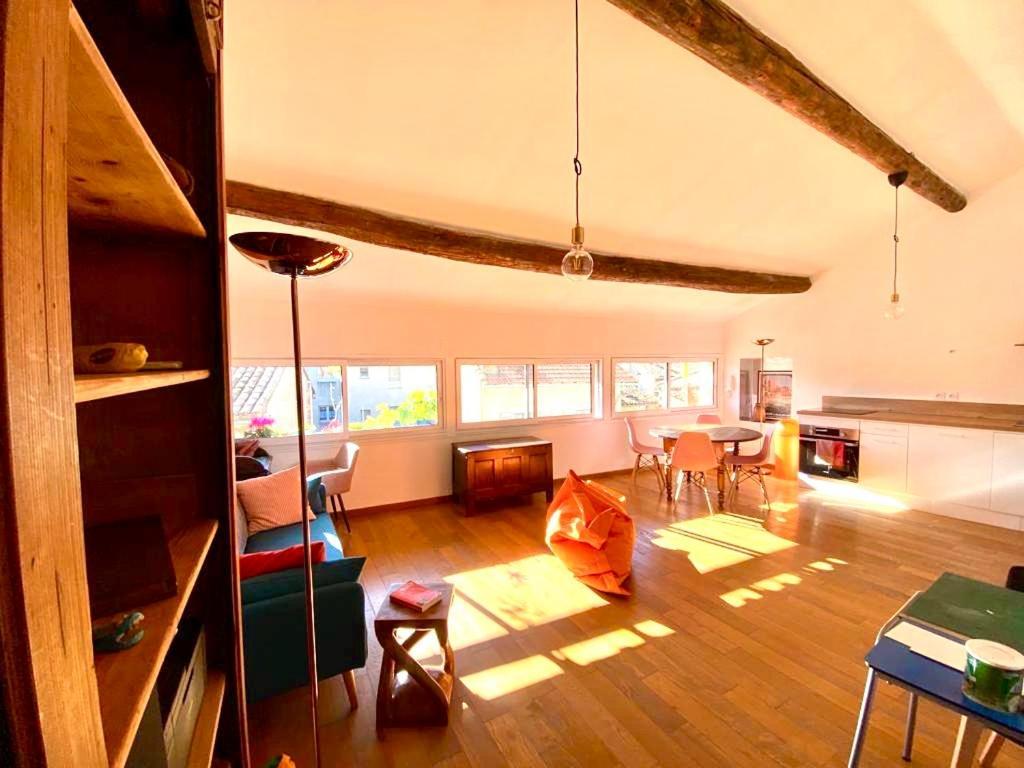 A Spacious, Sunny & Calm Loft In Avignon'S Heart Eksteriør billede
